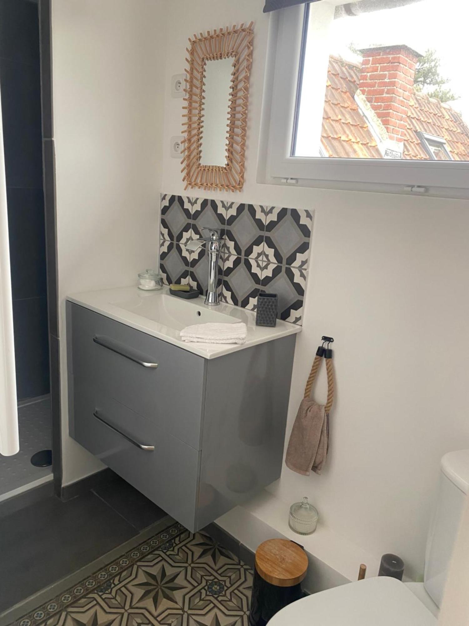 Appartement Au Gre Des Bulles Cucq Zewnętrze zdjęcie