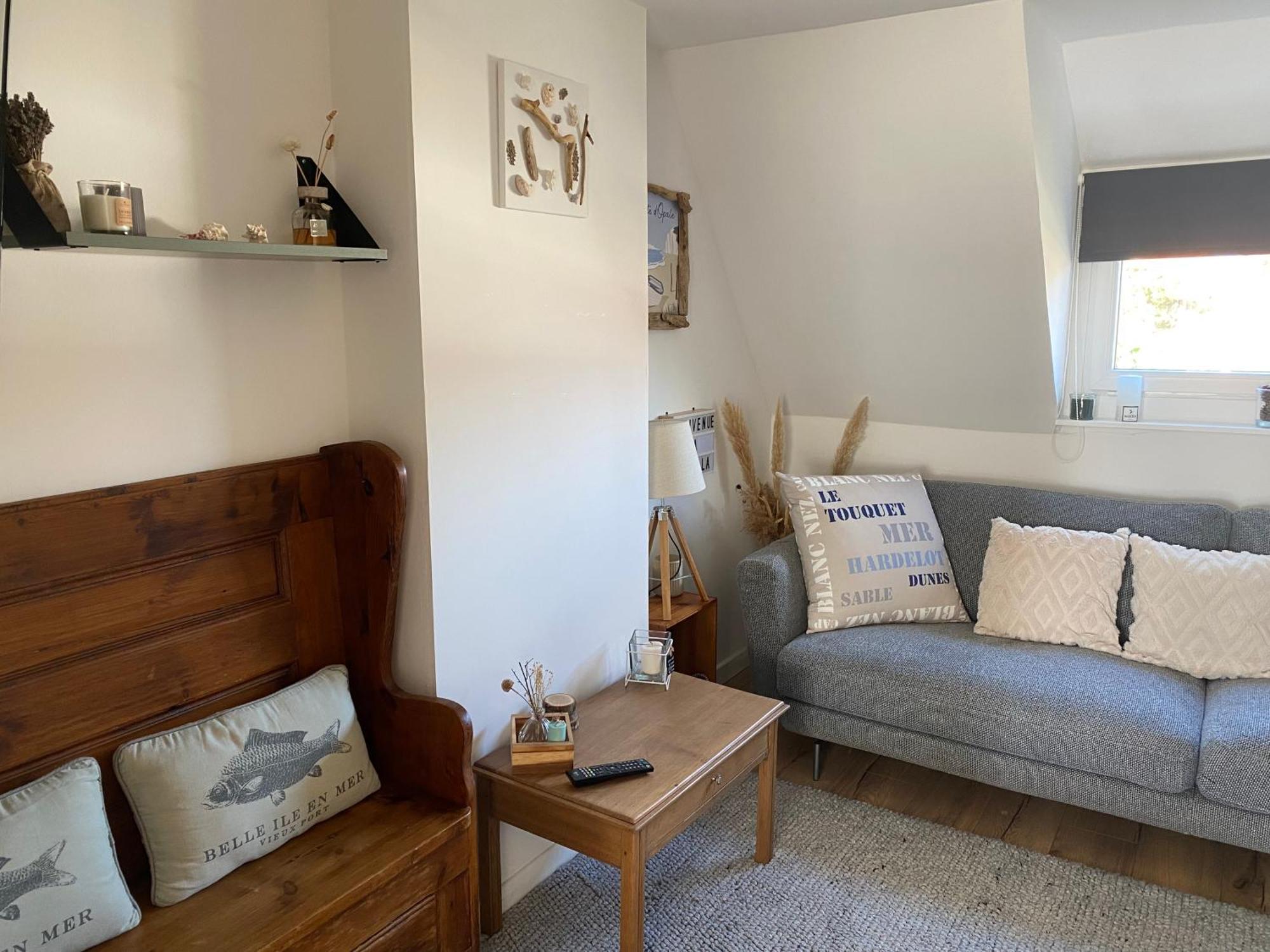 Appartement Au Gre Des Bulles Cucq Zewnętrze zdjęcie