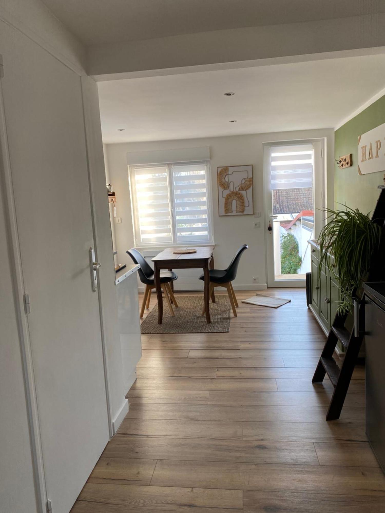 Appartement Au Gre Des Bulles Cucq Zewnętrze zdjęcie